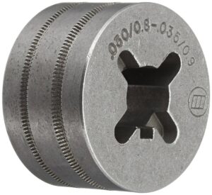 hobart 202926 0.030-0.035 and 0.045 drive roll vk groove for select handler and ironman series welders