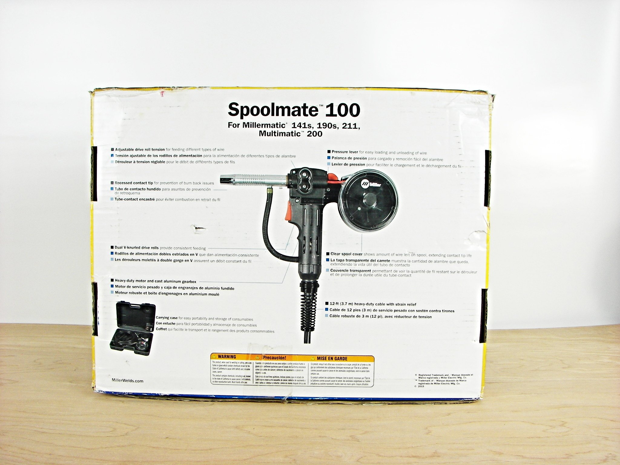 Miller Spoolmate 100 MIG Spoolgun