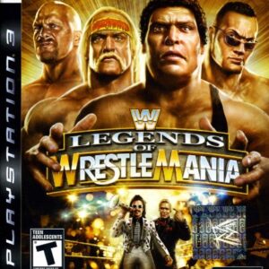 WWE Legends of WrestleMania