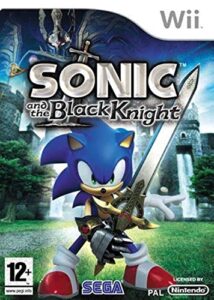 sonic and the black knight - nintendo wii