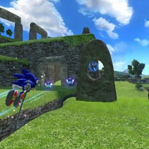 Sonic and the Black Knight - Nintendo Wii