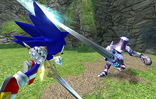 Sonic and the Black Knight - Nintendo Wii