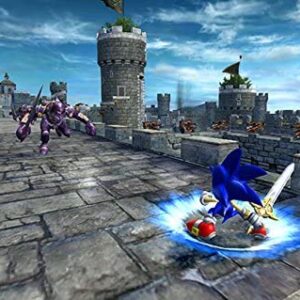 Sonic and the Black Knight - Nintendo Wii