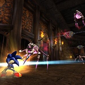 Sonic and the Black Knight - Nintendo Wii