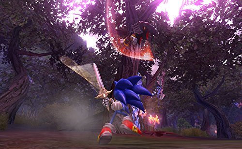 Sonic and the Black Knight - Nintendo Wii