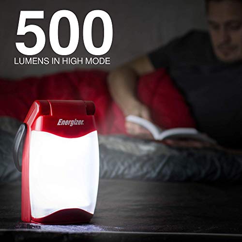 Energizer All-Weather LED Lantern, IPX4 Water Resistant, Bright and Durable Camping Lantern - Compact Emergency Light