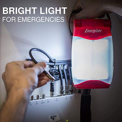 Energizer All-Weather LED Lantern, IPX4 Water Resistant, Bright and Durable Camping Lantern - Compact Emergency Light