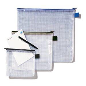 Rexel Mesh Bag with Black Zip