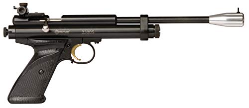 Crosman Silhouette 2300S .177-Caliber Pellet CO2-Powered Target Air Pistol