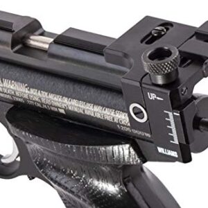 Crosman Silhouette 2300S .177-Caliber Pellet CO2-Powered Target Air Pistol