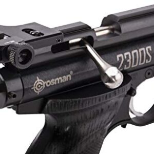 Crosman Silhouette 2300S .177-Caliber Pellet CO2-Powered Target Air Pistol