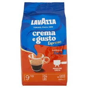 lavazza espresso crema e gusto 1000g whole beans