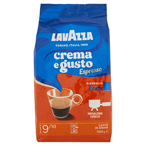 Lavazza Espresso Crema e Gusto 1000g Whole Beans