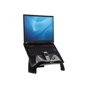 Fellowes Smart Suites Laptop Riser with USB Hub (8020201), Black