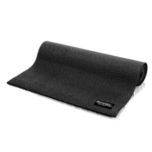 aeromat elite y18-2468 yoga mat color: black