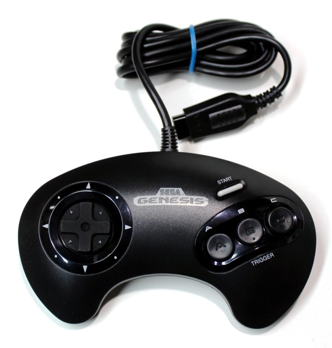 Sega Genesis Game Controller Model #1650