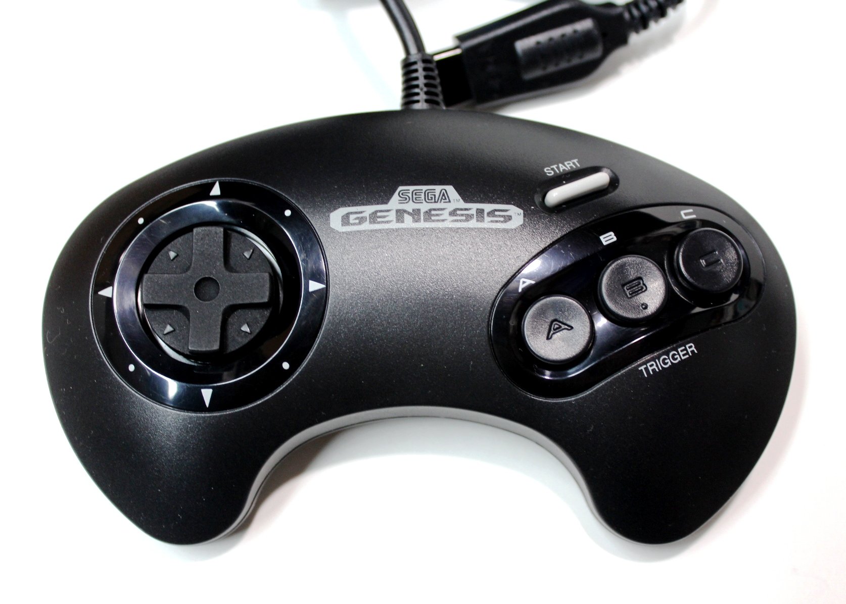 Sega Genesis Game Controller Model #1650