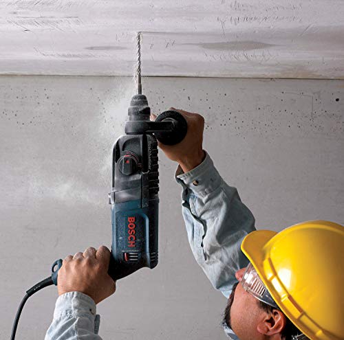 BOSCH 11250VSRD 6.1 Amp 3/4-inch Rotary Hammer with Dust Collection