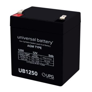 upg ub1250 sealed lead acid batteries