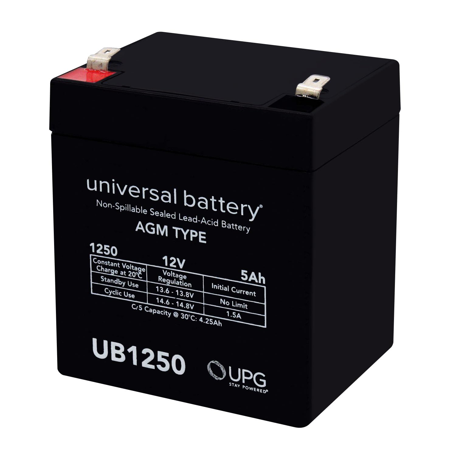 UPG UB1250 Sealed Lead Acid Batteries