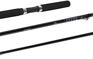 Ahi RSB-700 Sabiki Stick Bait Catcher Rod, 7-Feet, 3 Pc Black