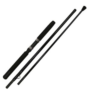 Ahi RSB-700 Sabiki Stick Bait Catcher Rod, 7-Feet, 3 Pc Black