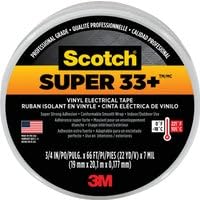 3m 06132 scotch 33+ super vinyl electrical tape, 3/4-inch x 66ft