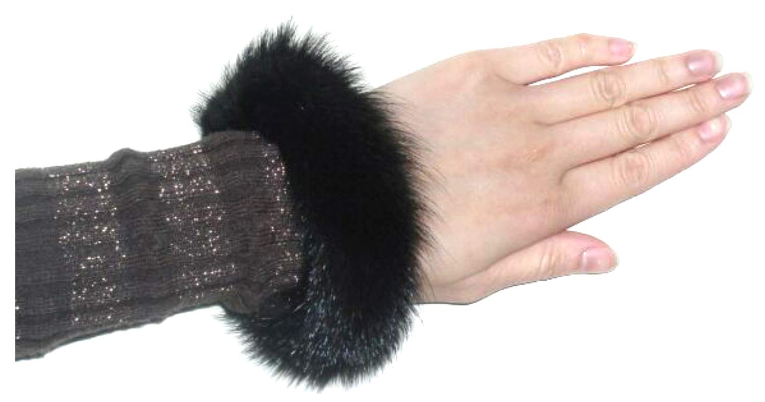 FursNewYork Ranch Mink Bracelet & Wrist Cuff