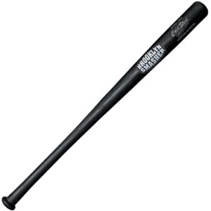 Cold Steel Baseball Bat Brooklyn Crusher (92BSS), Black 29 inch