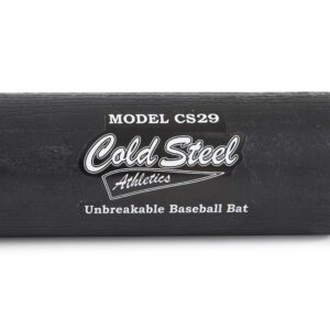 Cold Steel Baseball Bat Brooklyn Crusher (92BSS), Black 29 inch