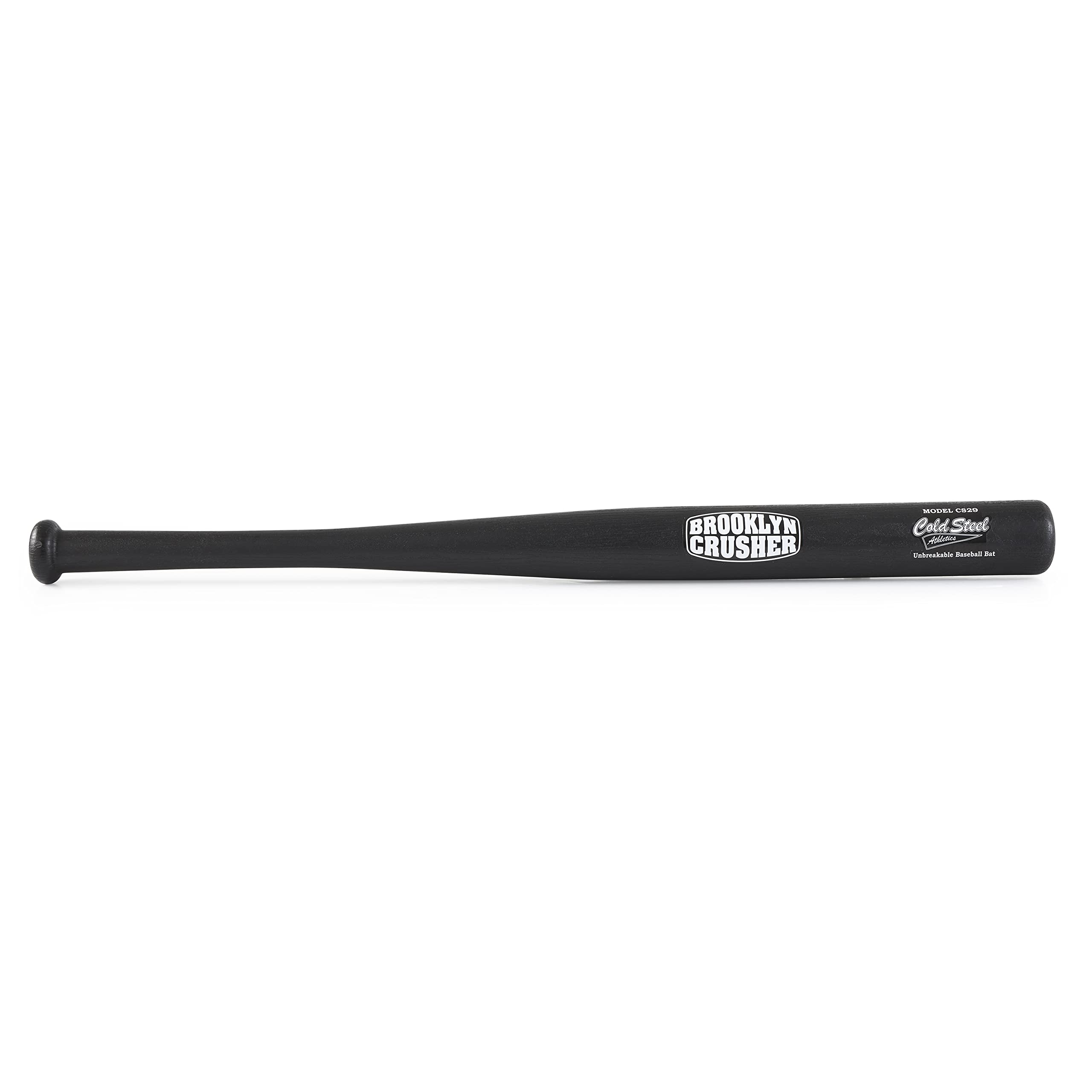 Cold Steel Baseball Bat Brooklyn Crusher (92BSS), Black 29 inch