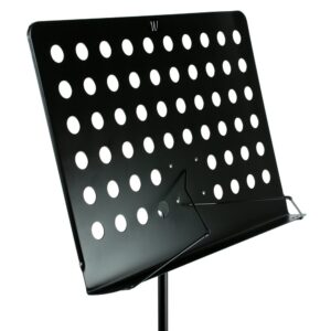 RockJam Adjustable Orchestral Sheet Music Stand.