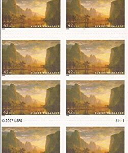 YOSEMITE VALLEY - ALBERT BIERSTADT #4346 Booklet of 20 x 42¢ US postage stamps