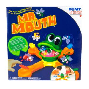 The Classic TOMY Mr. Mouth Feed The Frog Game