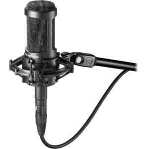 audio-technica at2050 multi-pattern condenser microphone