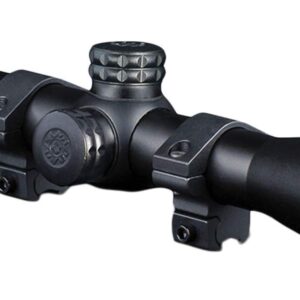 KONUS - KonusPro 7267 - 3X-9X32mm Riflescope With Adjustable Objective and Mounting Rings , Matte Black