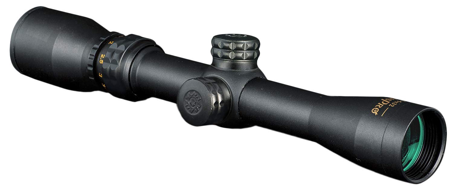 KONUS - KonusPro 7249 - 1.5X-5X32mm Shotgun Scope With Engraved AimPro Reticle