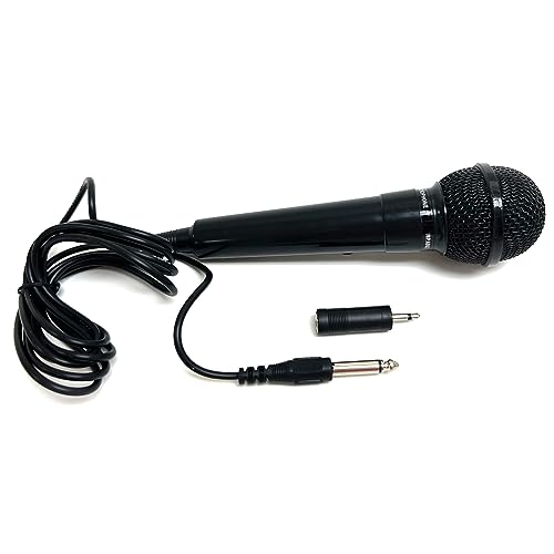 Microphone Uni Directional On Off Switch 8ft Cable Plug