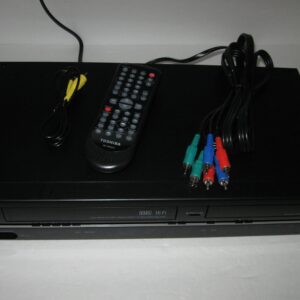 Toshiba SD-V296 DVD Player/VCR Combo, Progressive Scan Dolby Digital Remote Control, Black