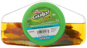 berkley gulp! alive! shrimp assortment , 3-inch