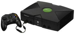 microsoft xbox console