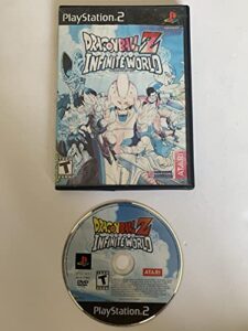 dragon ball z: infinite world - playstation 2