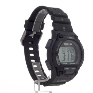 Timex Men's T5K196 Ironman Endure 30 Shock Full-Size Black Resin Strap Watch