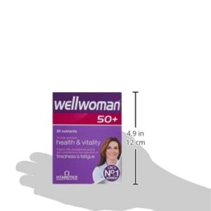 Wellwoman Vitabiotics 50+ 30 Tablets