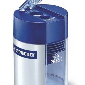 Staedtler 512 001 ST Double-hole Tub Pencil Sharpener