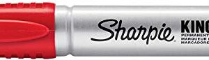 SHARPIE Box of 12 Pro King Size Chisel Tip Permanent Markers