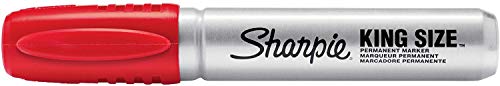 SHARPIE Box of 12 Pro King Size Chisel Tip Permanent Markers