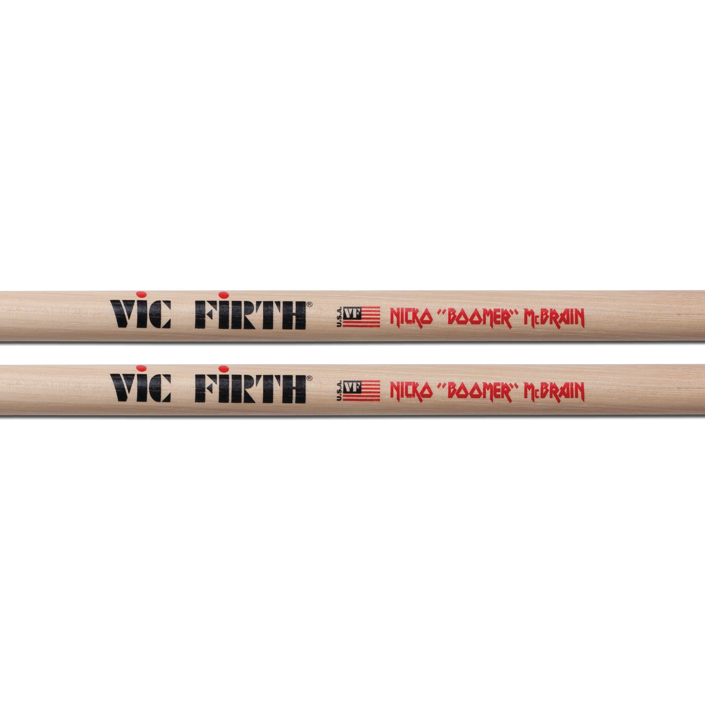 Vic Firth Signature Series -- Nicko McBrain