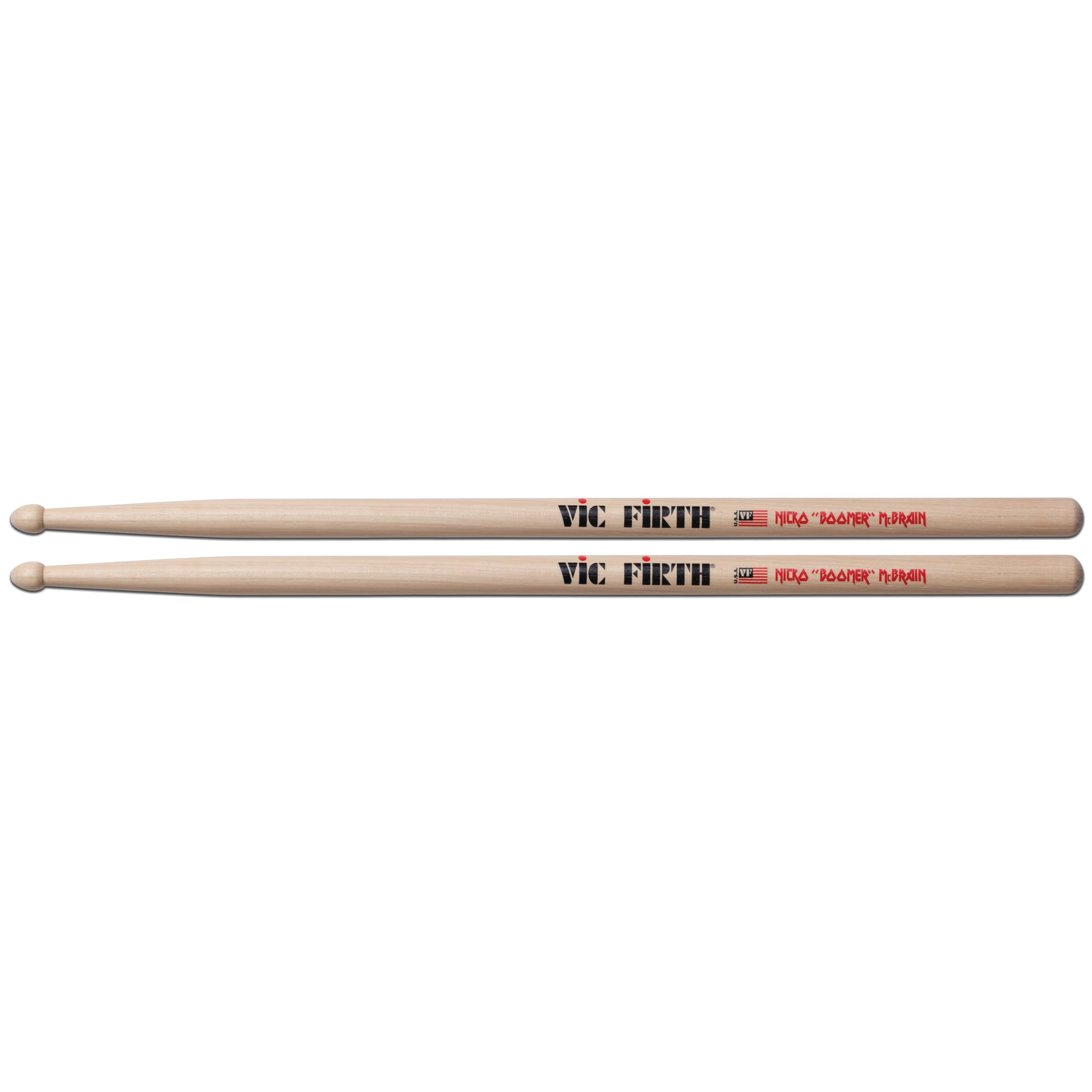 Vic Firth Signature Series -- Nicko McBrain