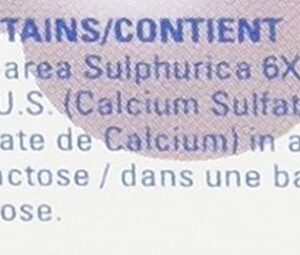 Hyland’s Cold Relief, Cell Salts #3 Calcarea Sulphurica 6X Tablets, Natural Homeopathic Relief of Colds, Sore Throat, Acne, 500 Count